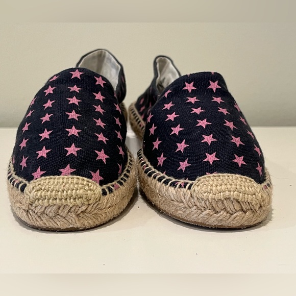 SAM EDELMAN blue Verona slip on espadrille flats.    Size 8 - Picture 2 of 6